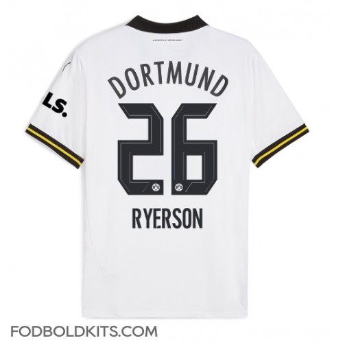 Borussia Dortmund Julian Ryerson #26 Tredjetrøje 2024-25 Kortærmet